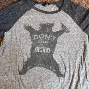 Lucky brand tee. Size medium